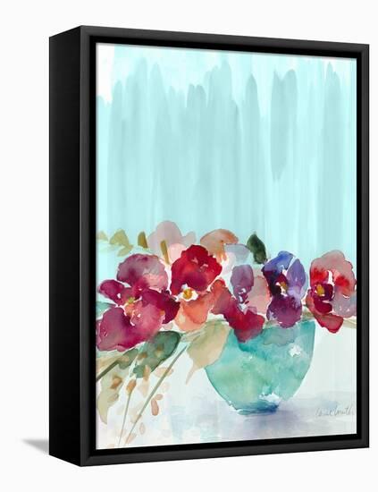 Fresh Blooms-Lanie Loreth-Framed Stretched Canvas