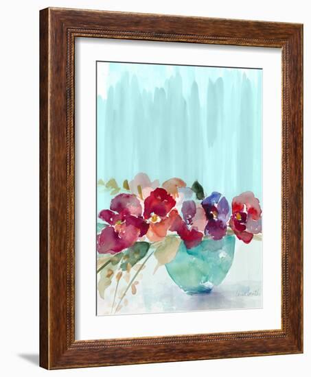 Fresh Blooms-Lanie Loreth-Framed Art Print