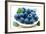 Fresh Blueberry-Olga Miltsova-Framed Photographic Print