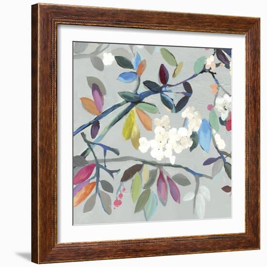 Fresh Bouquet II-Asia Jensen-Framed Art Print