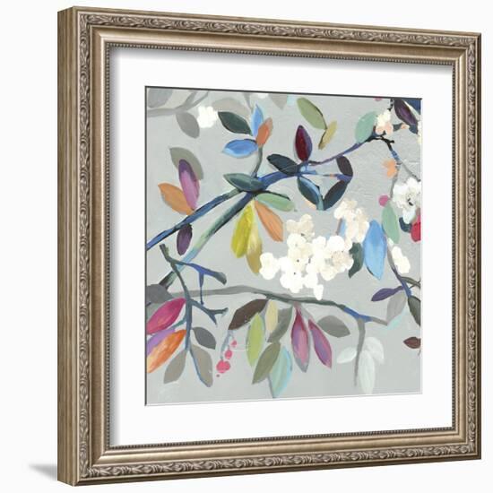 Fresh Bouquet II-Asia Jensen-Framed Art Print