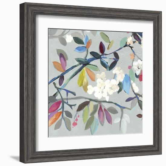 Fresh Bouquet II-Asia Jensen-Framed Art Print