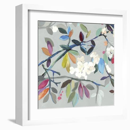 Fresh Bouquet II-Asia Jensen-Framed Art Print