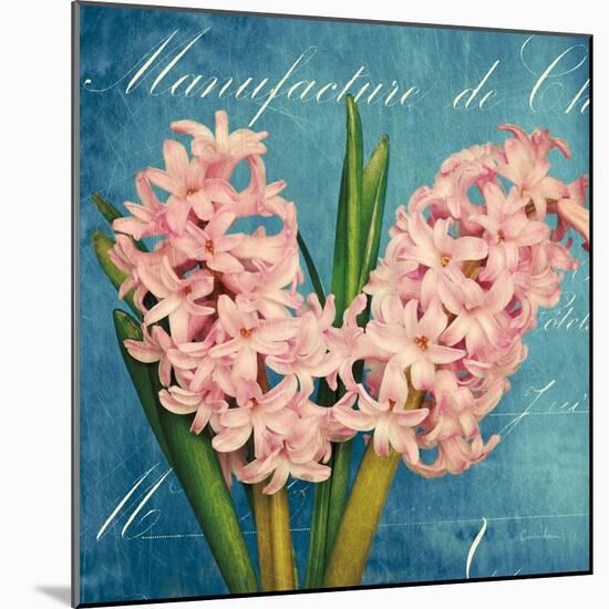 Fresh Bouquet with Text 2-Cristin Atria-Mounted Art Print