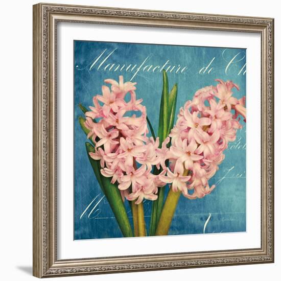 Fresh Bouquet with Text 2-Cristin Atria-Framed Premium Giclee Print