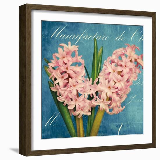 Fresh Bouquet with Text 2-Cristin Atria-Framed Premium Giclee Print