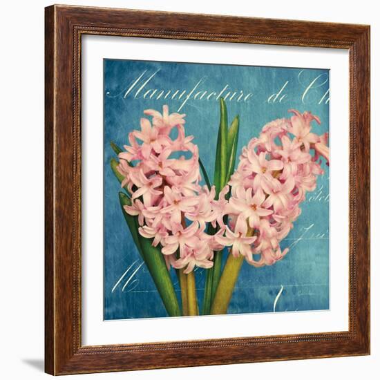 Fresh Bouquet with Text 2-Cristin Atria-Framed Premium Giclee Print