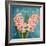 Fresh Bouquet with Text 2-Cristin Atria-Framed Premium Giclee Print