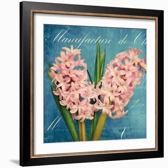 Fresh Bouquet with Text 2-Cristin Atria-Framed Premium Giclee Print