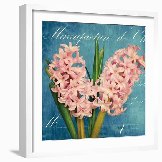 Fresh Bouquet with Text 2-Cristin Atria-Framed Premium Giclee Print