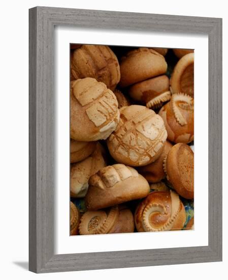 Fresh Bread Rolls, Lake Atitlan, Solola, Western Highlands, Guatemala-Cindy Miller Hopkins-Framed Photographic Print