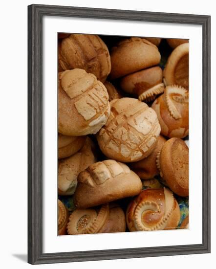 Fresh Bread Rolls, Lake Atitlan, Solola, Western Highlands, Guatemala-Cindy Miller Hopkins-Framed Photographic Print