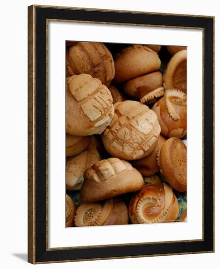 Fresh Bread Rolls, Lake Atitlan, Solola, Western Highlands, Guatemala-Cindy Miller Hopkins-Framed Photographic Print