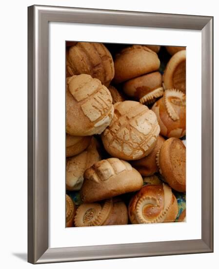 Fresh Bread Rolls, Lake Atitlan, Solola, Western Highlands, Guatemala-Cindy Miller Hopkins-Framed Photographic Print