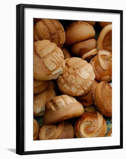 Fresh Bread Rolls, Lake Atitlan, Solola, Western Highlands, Guatemala-Cindy Miller Hopkins-Framed Photographic Print