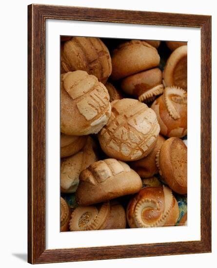 Fresh Bread Rolls, Lake Atitlan, Solola, Western Highlands, Guatemala-Cindy Miller Hopkins-Framed Photographic Print