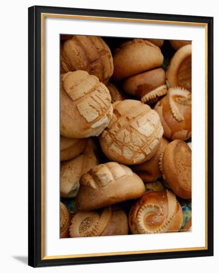 Fresh Bread Rolls, Lake Atitlan, Solola, Western Highlands, Guatemala-Cindy Miller Hopkins-Framed Photographic Print
