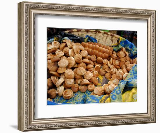 Fresh Bread Rolls, Lake Atitlan, Solola, Western Highlands, Guatemala-Cindy Miller Hopkins-Framed Photographic Print