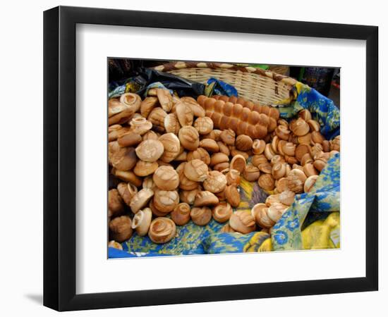 Fresh Bread Rolls, Lake Atitlan, Solola, Western Highlands, Guatemala-Cindy Miller Hopkins-Framed Photographic Print