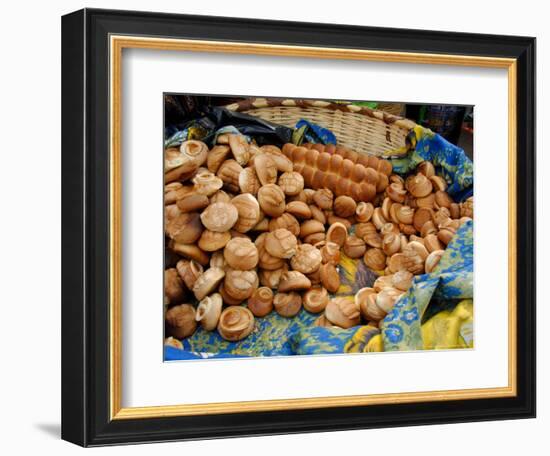 Fresh Bread Rolls, Lake Atitlan, Solola, Western Highlands, Guatemala-Cindy Miller Hopkins-Framed Photographic Print