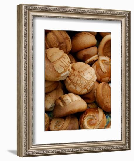 Fresh Bread Rolls, Lake Atitlan, Solola, Western Highlands, Guatemala-Cindy Miller Hopkins-Framed Photographic Print