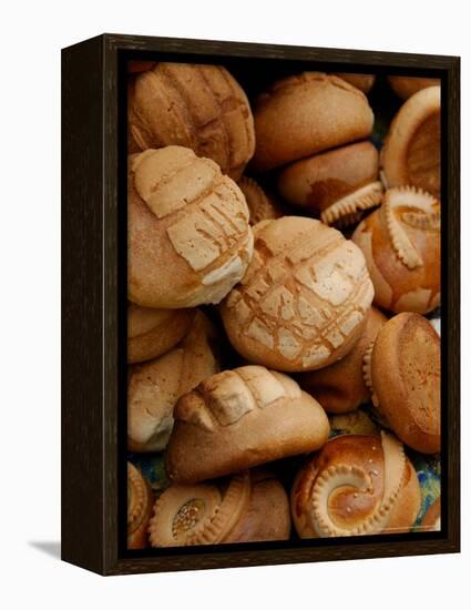 Fresh Bread Rolls, Lake Atitlan, Solola, Western Highlands, Guatemala-Cindy Miller Hopkins-Framed Premier Image Canvas