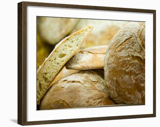 Fresh Bread, Trogir, Croatia-Russell Young-Framed Photographic Print