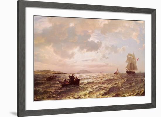 Fresh Breeze-Hans F^ Gude-Framed Art Print