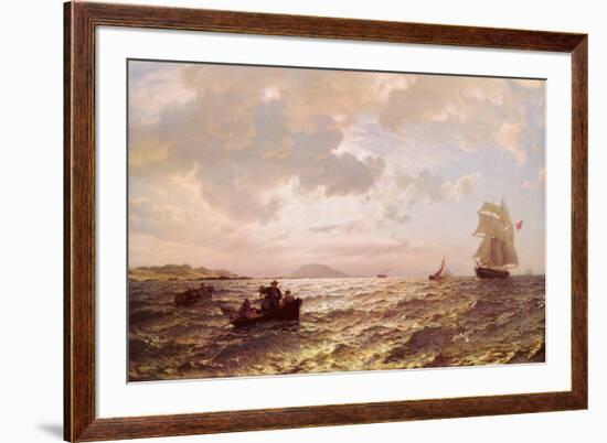 Fresh Breeze-Hans F^ Gude-Framed Art Print