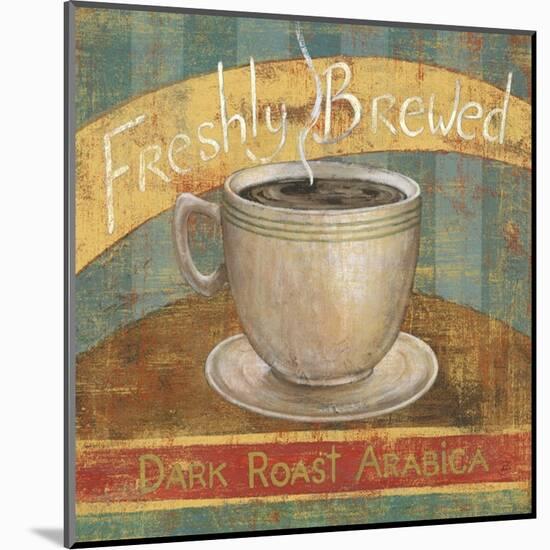 Fresh Brew I-Daphne Brissonnet-Mounted Art Print