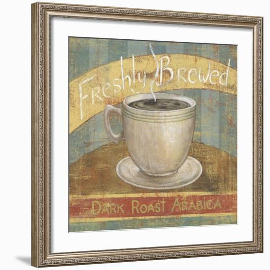 Fresh Brew I-Daphné B-Framed Art Print