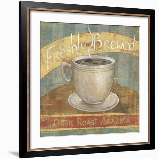 Fresh Brew I-Daphné B-Framed Art Print