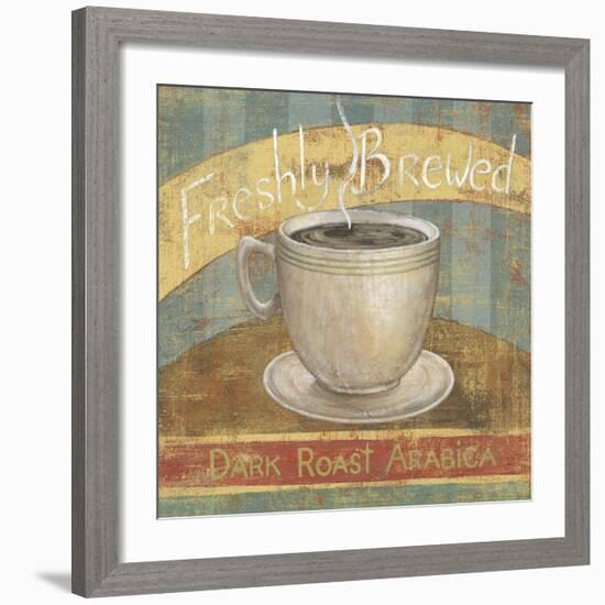 Fresh Brew I-Daphné B-Framed Art Print