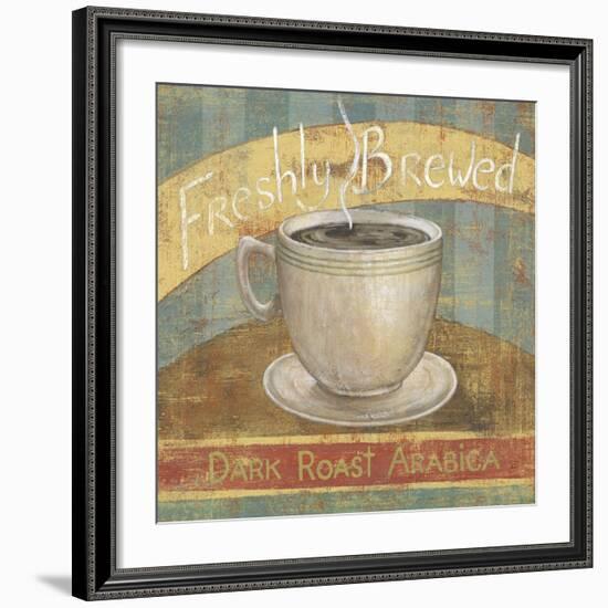 Fresh Brew I-Daphné B-Framed Art Print