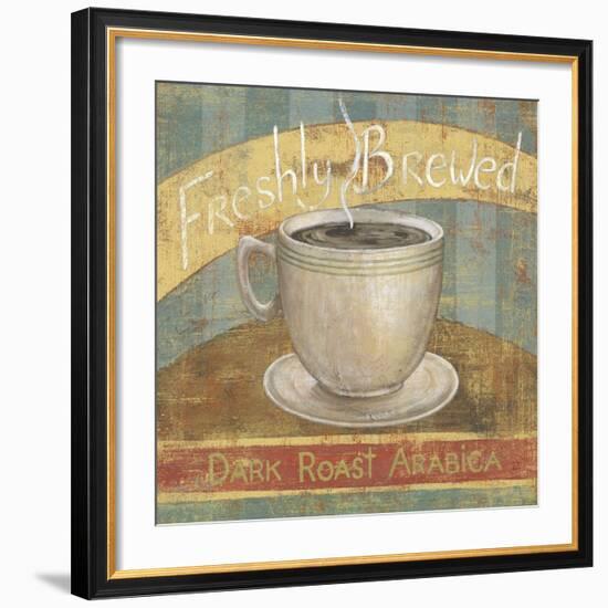 Fresh Brew I-Daphné B-Framed Art Print