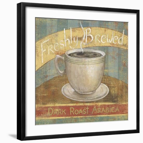 Fresh Brew I-Daphné B-Framed Art Print