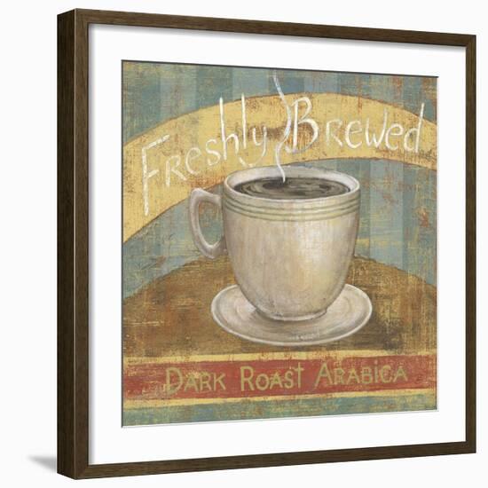 Fresh Brew I-Daphné B-Framed Art Print