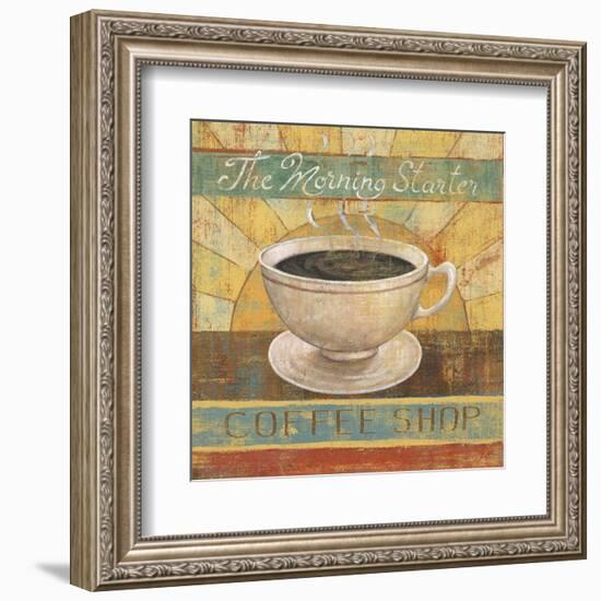 Fresh Brew II-Daphne Brissonnet-Framed Art Print