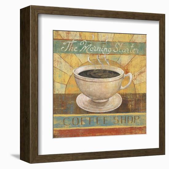 Fresh Brew II-Daphne Brissonnet-Framed Art Print