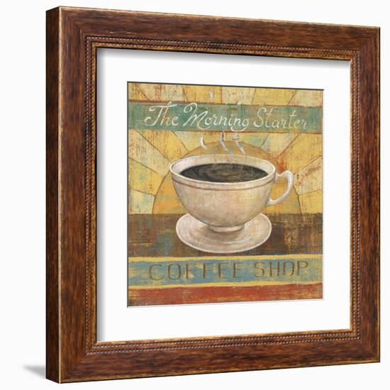 Fresh Brew II-Daphne Brissonnet-Framed Art Print