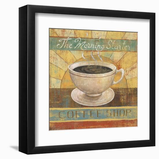 Fresh Brew II-Daphne Brissonnet-Framed Art Print