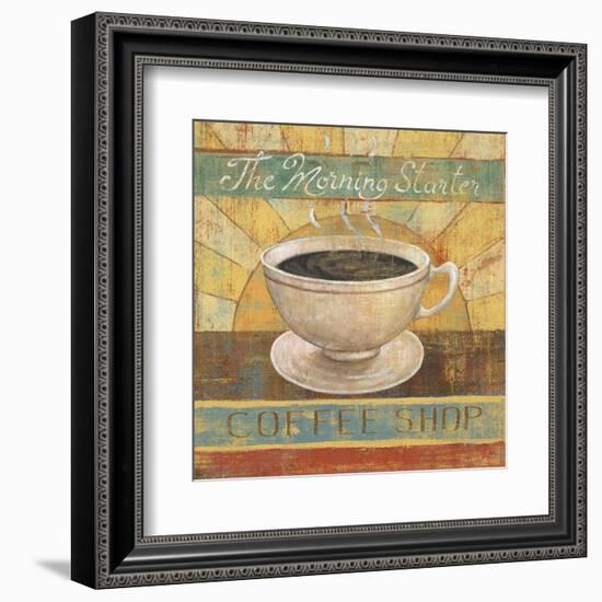 Fresh Brew II-Daphne Brissonnet-Framed Art Print