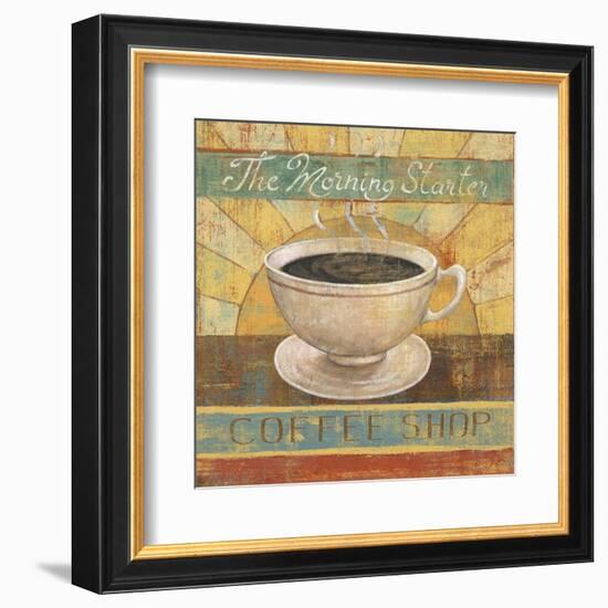 Fresh Brew II-Daphne Brissonnet-Framed Art Print