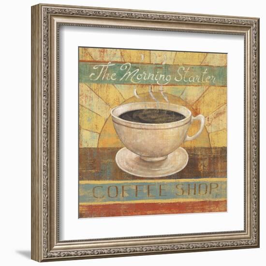 Fresh Brew II-Daphne Brissonnet-Framed Art Print