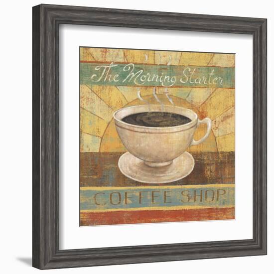 Fresh Brew II-Daphne Brissonnet-Framed Art Print