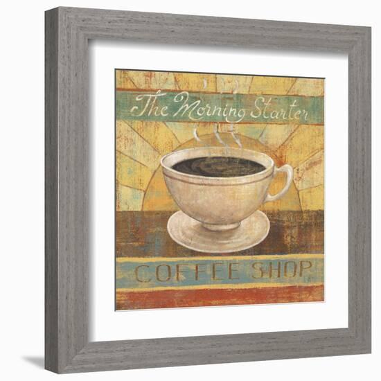 Fresh Brew II-Daphne Brissonnet-Framed Art Print