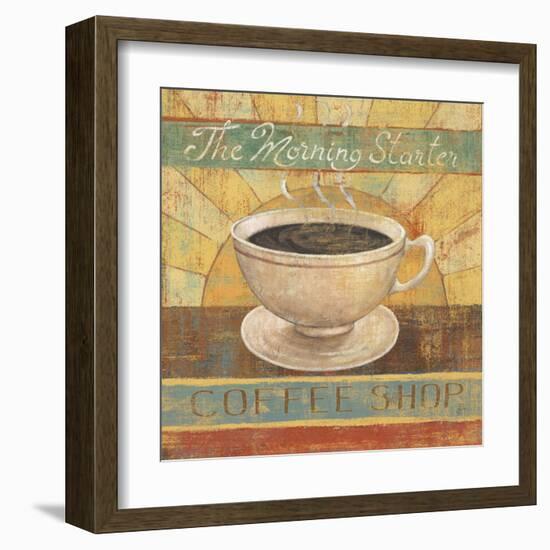 Fresh Brew II-Daphne Brissonnet-Framed Art Print