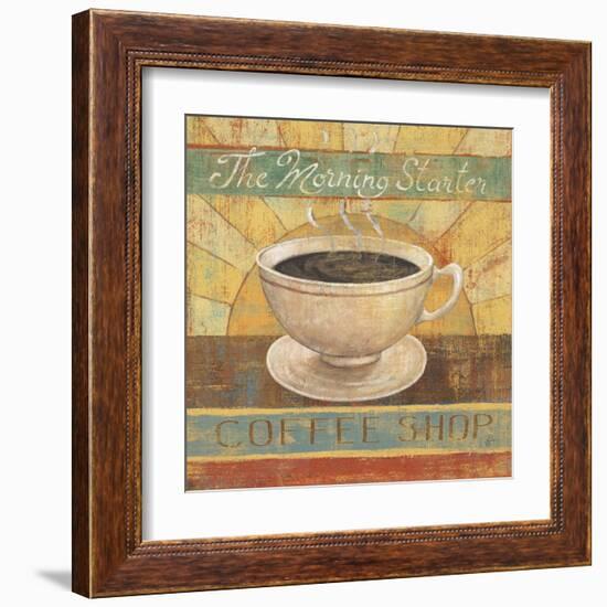 Fresh Brew II-Daphne Brissonnet-Framed Art Print