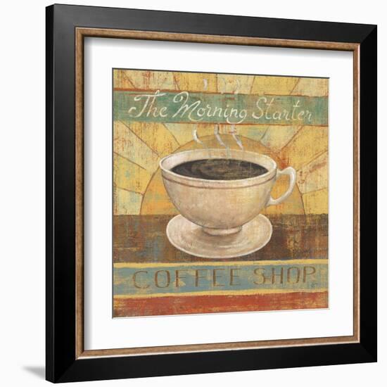 Fresh Brew II-Daphne Brissonnet-Framed Art Print