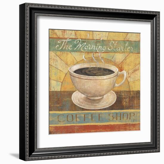 Fresh Brew II-Daphne Brissonnet-Framed Art Print